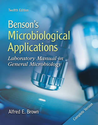 Book cover for Connect Microbiology 1 Semester Access Card for Benson's Microbiology Applications