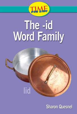 Book cover for The -id Word Family