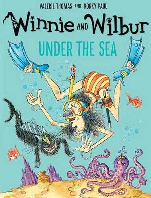 Book cover for Winnie and Wilbur Under the Sea