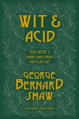 Cover of Wit and Acid