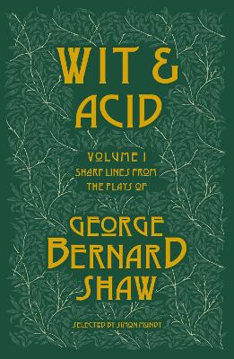 Book cover for Wit and Acid