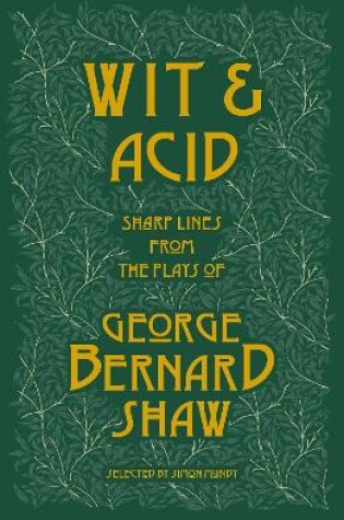 Cover of Wit and Acid