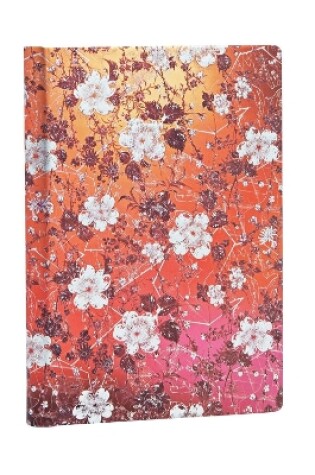 Cover of Sakura (Katagami Florals) Mini Lined Hardcover Journal