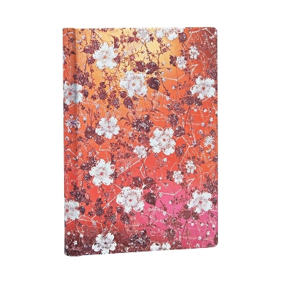 Book cover for Sakura (Katagami Florals) Mini Lined Hardcover Journal