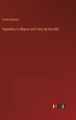 Book cover for Vignettes in Rhyme and Vers de Soci�t�