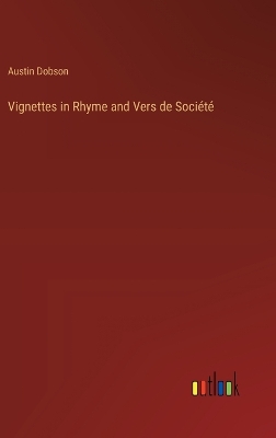 Book cover for Vignettes in Rhyme and Vers de Société