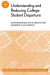 Book cover for Understanding and Reducing College Student Departure