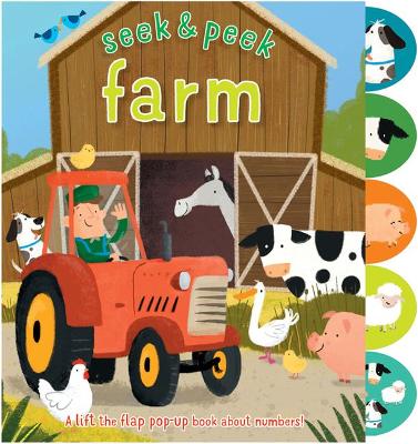 Book cover for Seek & Peek Farm