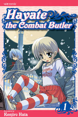Book cover for Hayate the Combat Butler, Vol. 1