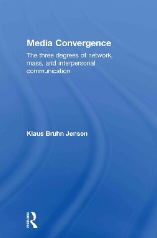 Cover of Media Convergence