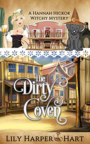 Book cover for The Dirty Coven
