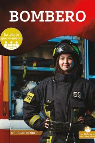 Cover of Bombero (Firefighter)