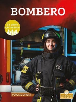 Cover of Bombero (Firefighter)