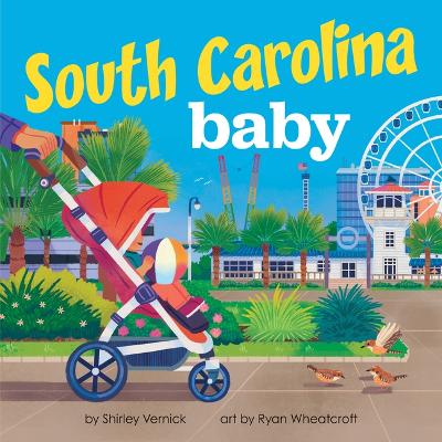 Book cover for South Carolina Baby