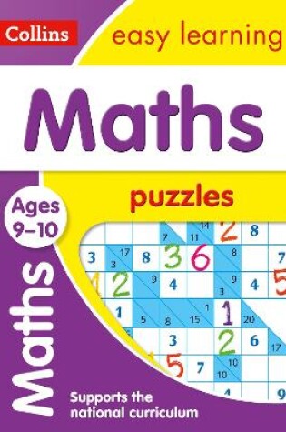 Cover of Maths Puzzles Ages 9-10