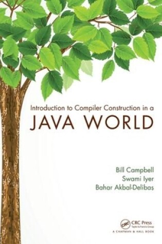 Cover of Introduction to Compiler Construction in a Java World