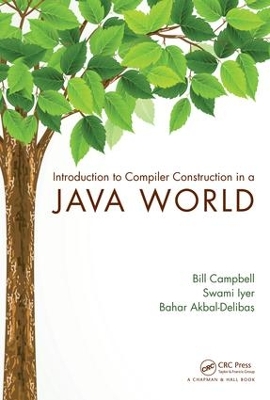 Book cover for Introduction to Compiler Construction in a Java World