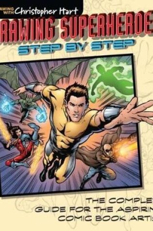 Cover of Drawing Superheroes Step by Step