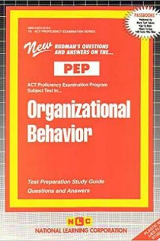 Cover of Organizational Behavior