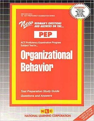 Book cover for Organizational Behavior