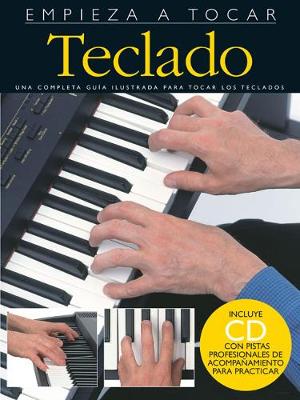 Book cover for Empieza a Tocar Teclado