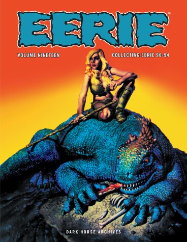 Book cover for Eerie Archives Volume 19