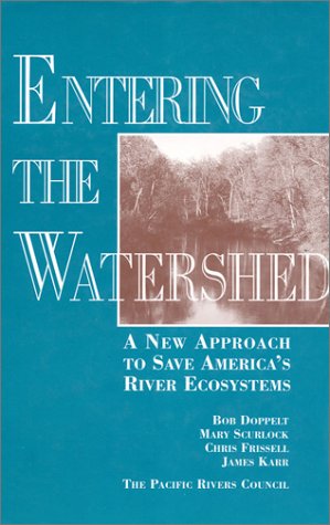 Book cover for Entering the Watershed