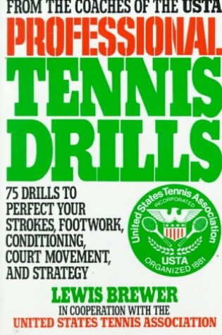 Cover of Professional Tennis Drills