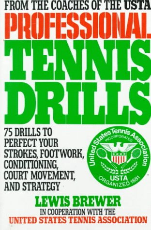 Book cover for Professional Tennis Drills