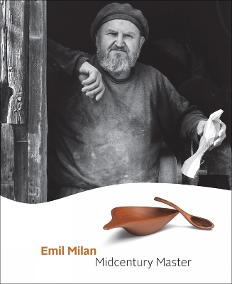 Book cover for Emil Milan: Midcentury Master