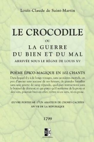 Cover of Le Crocodile