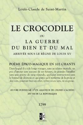 Book cover for Le Crocodile
