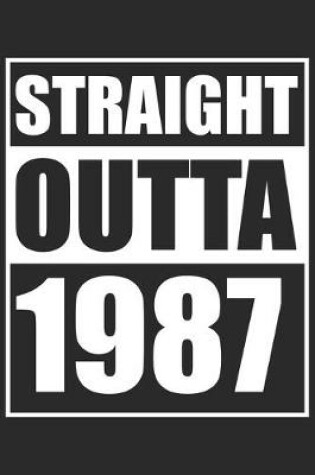 Cover of Straight Outta 1987