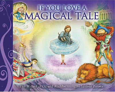 Book cover for If You Love a Magical Tale