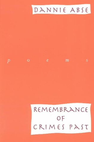 Cover of Remembrance of Crimes Past