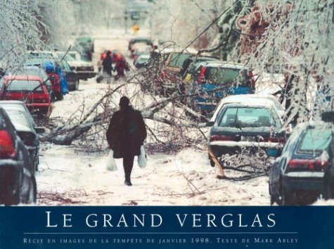 Book cover for Le Grand Verglas