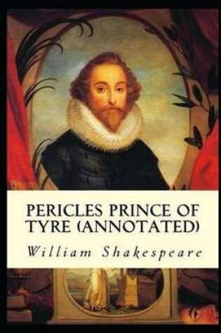 Cover of Pericles, Prince of Tyre annotated edition