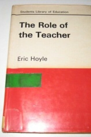 Cover of Role of the Teacher