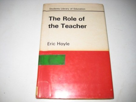 Cover of Role of the Teacher