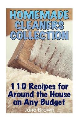 Book cover for Homemade Cleaners Collection