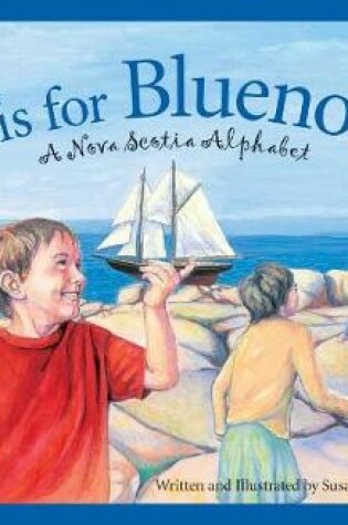 Cover of B Is for Bluenose