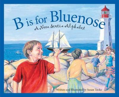 Book cover for B Is for Bluenose