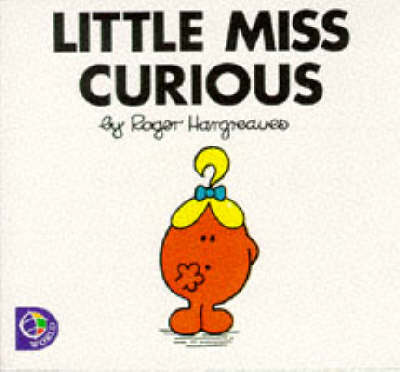 Book cover for Little Miss Curious