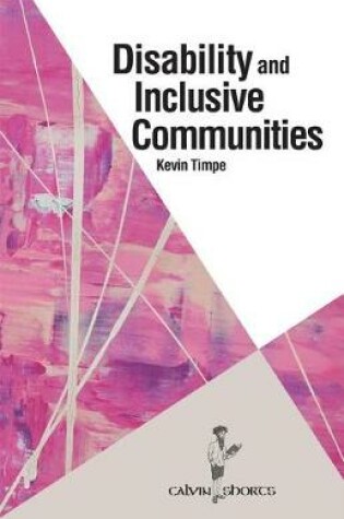 Cover of Disability and Inclusive Communities