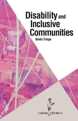 Book cover for Disability and Inclusive Communities