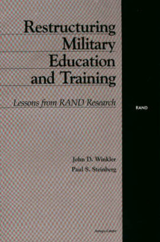 Cover of Restructuring Military Education and Training