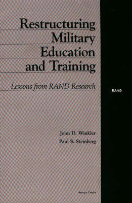 Book cover for Restructuring Military Education and Training