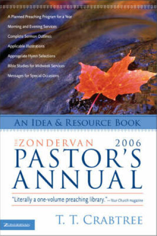 Cover of The Zondervan Pastor's Annual