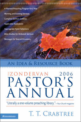 Book cover for The Zondervan Pastor's Annual