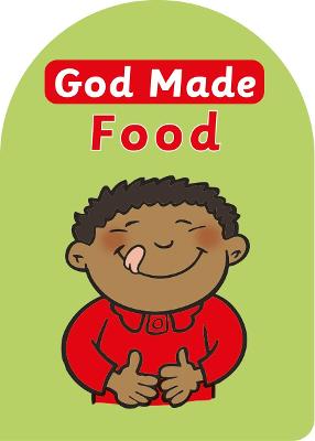 Book cover for God Made Food